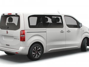fiat e ulysse l2 2022 3D मॉडल