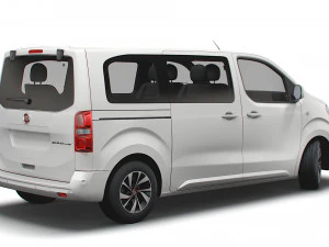 fiat e ulysse l2 2022 3D Model