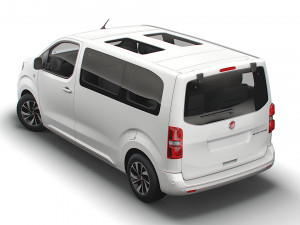 fiat e ulysse l2 2022 3D मॉडल