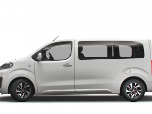 fiat e ulysse l2 2022 3D मॉडल