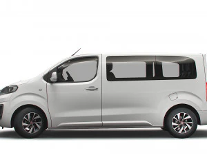 fiat e ulysse l2 2022 3D Model