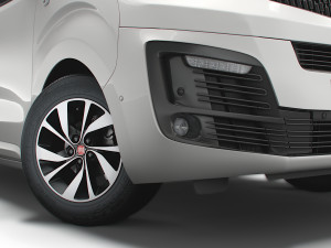 fiat e ulysse l2 2022 3D मॉडल