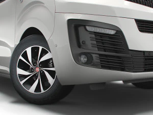fiat e ulysse l2 2022 3D Model