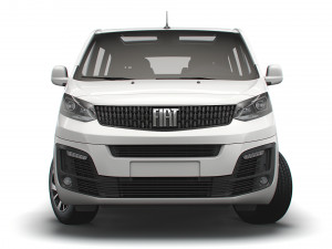fiat e ulysse l2 2022 3D मॉडल