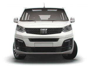 fiat e ulysse l2 2022 3D Model