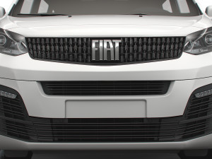 fiat e ulysse l2 2022 3D मॉडल