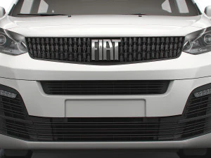 fiat e ulysse l2 2022 3D Model