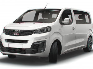 fiat e ulysse l2 2022 3D मॉडल