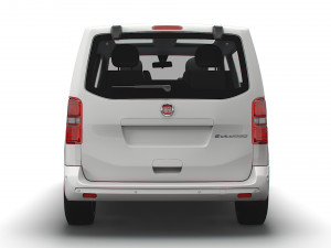 fiat e ulysse l2 2022 3D मॉडल