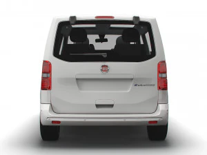 fiat e ulysse l2 2022 3D Model