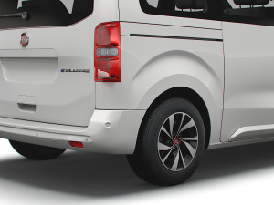 fiat e ulysse l2 2022 3D मॉडल