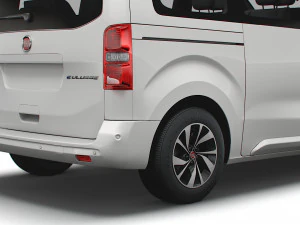 fiat e ulysse l2 2022 3D Model