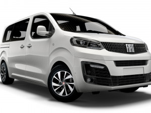 fiat e ulysse l2 2022 3D मॉडल