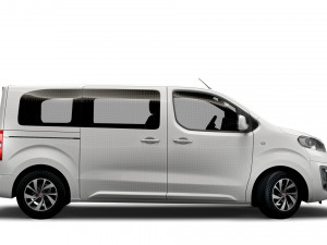 fiat e ulysse l2 2022 3D मॉडल