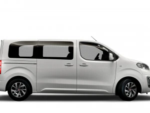 fiat e ulysse l2 2022 3D Model