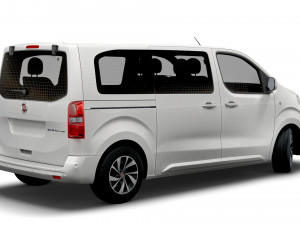 fiat e ulysse l2 2022 3D मॉडल