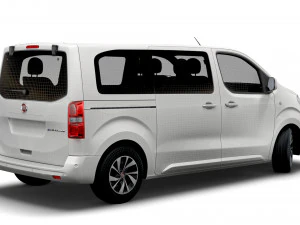 fiat e ulysse l2 2022 3D Model
