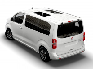 fiat e ulysse l2 2022 3D मॉडल
