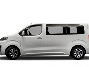 fiat e ulysse l2 2022 3D मॉडल