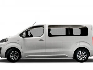 fiat e ulysse l2 2022 3D Model