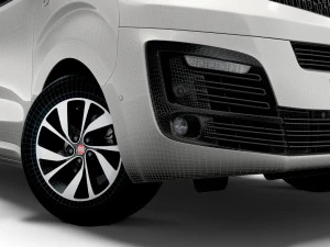 fiat e ulysse l2 2022 3D Model