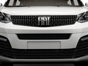 fiat e ulysse l2 2022 3D मॉडल