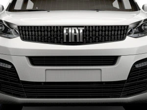 fiat e ulysse l2 2022 3D Model