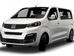 fiat e ulysse l2 2022 3D मॉडल