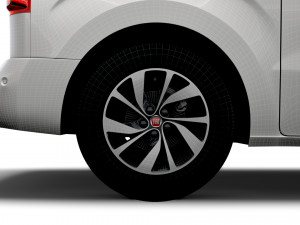 fiat e ulysse l2 2022 3D मॉडल