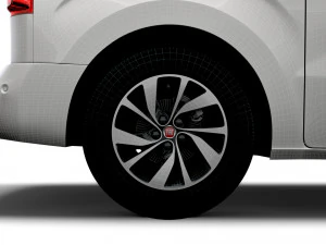 fiat e ulysse l2 2022 3D Model