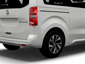 fiat e ulysse l2 2022 3D मॉडल