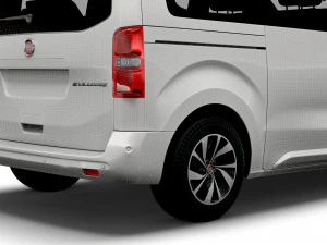 fiat e ulysse l2 2022 3D Model
