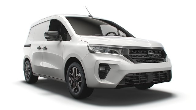 nissan townstar van l1 2022 3D मॉडल .c4d .max .obj .3ds .fbx .stl .blend 