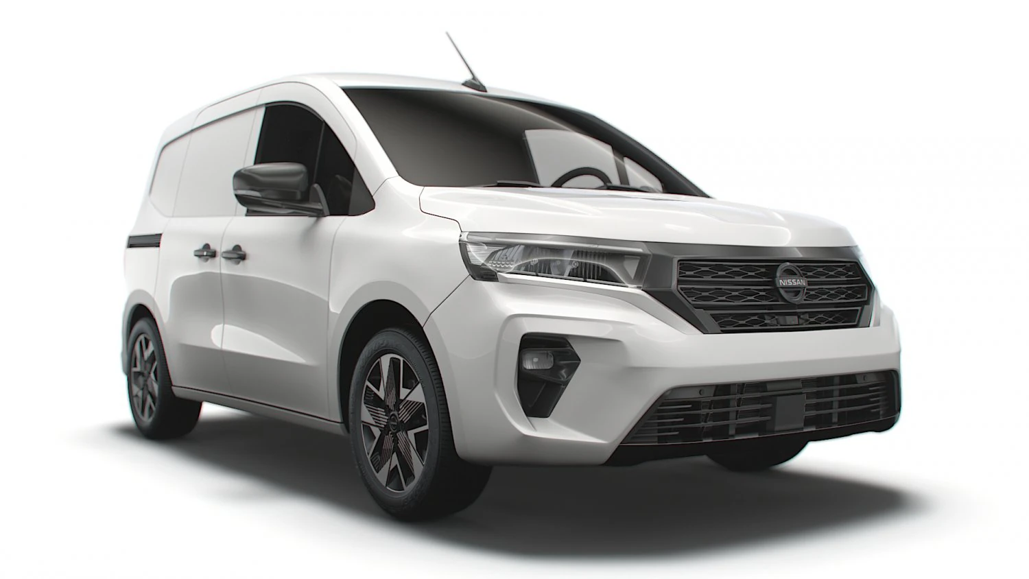nissan townstar van l1 2022 3D Model .c4d .max .obj .3ds .fbx .stl .blend 