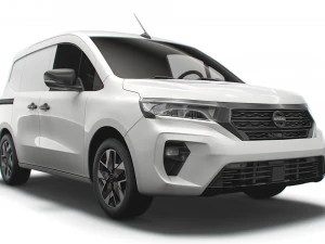 nissan townstar van l1 2022 Modello 3D