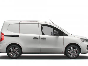 nissan townstar van l1 2022 3D Model