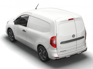nissan townstar van l1 2022 3D Model