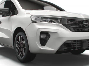 nissan townstar van l1 2022 3D Model