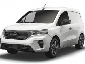 nissan townstar van l1 2022 3D मॉडल