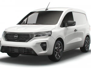 nissan townstar van l1 2022 3D Model