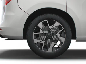 nissan townstar van l1 2022 3D Model