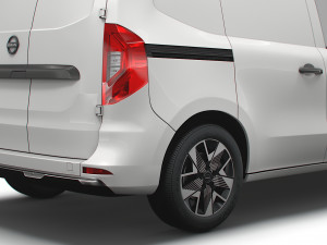 nissan townstar van l1 2022 3D मॉडल