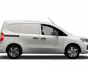 nissan townstar van l1 2022 3D मॉडल