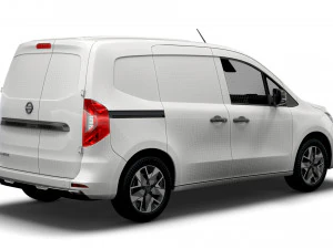 nissan townstar van l1 2022 3D Model