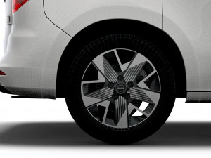 nissan townstar van l1 2022 3D Model