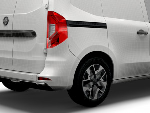 nissan townstar van l1 2022 3D मॉडल