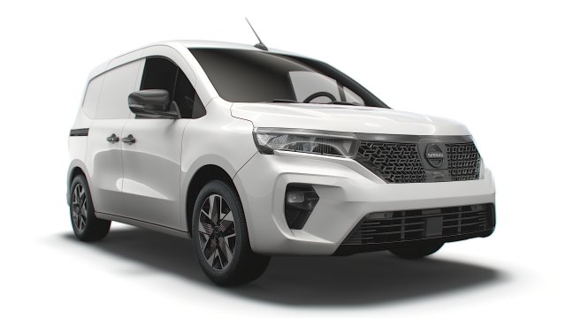 nissan townstar van l1 2022 3D मॉडल .c4d .max .obj .3ds .fbx .stl .blend 