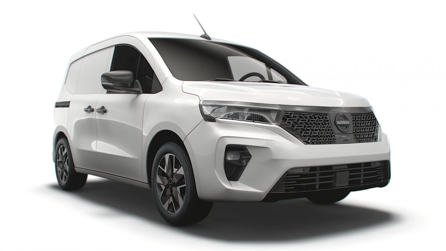 nissan townstar van l1 2022 3D Model .c4d .max .obj .3ds .fbx .stl .blend 