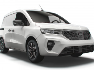 nissan townstar van l1 2022 Modelo 3D