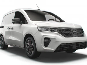 nissan townstar van l1 2022 Modello 3D